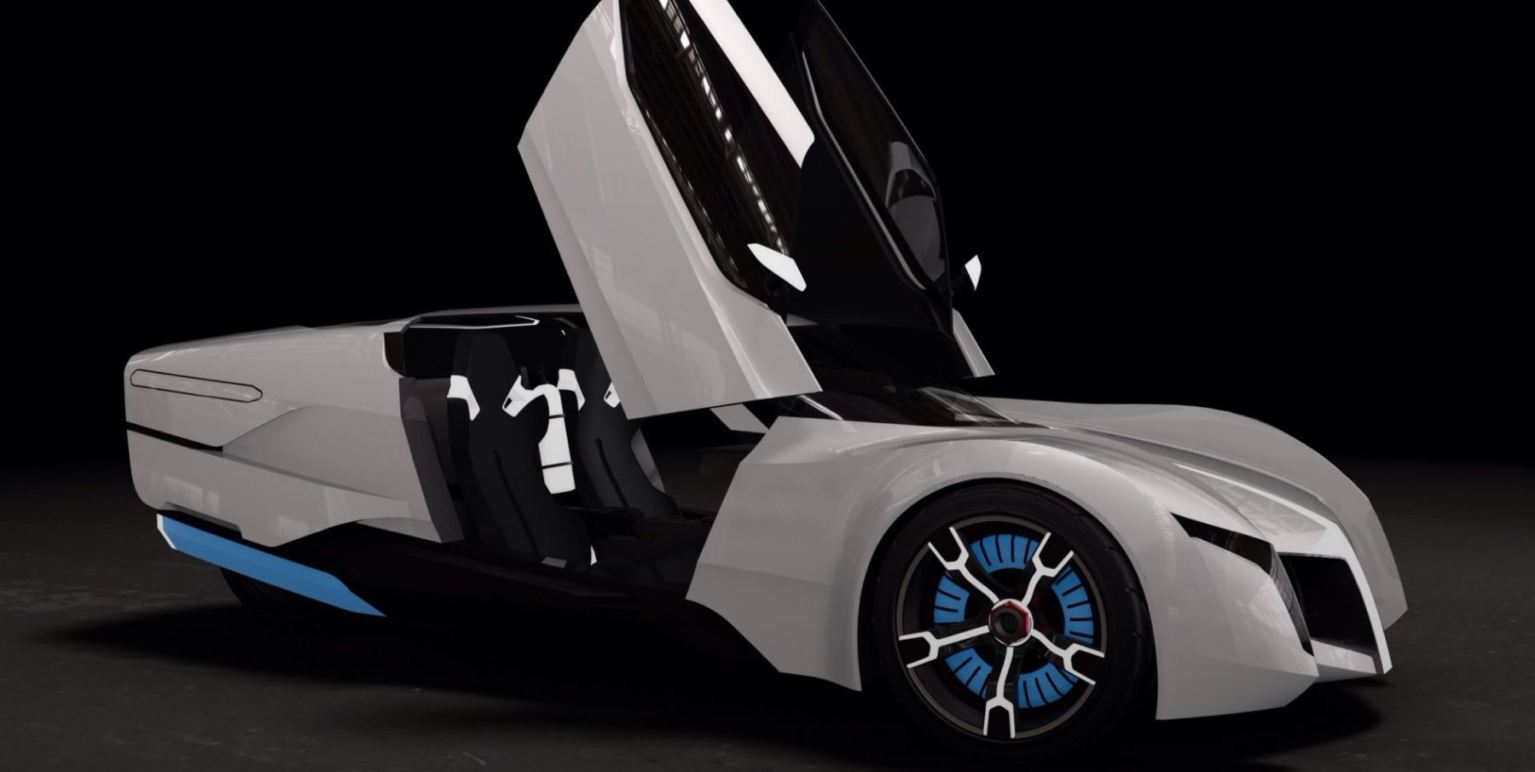 New 3Wheeled Electric Vehicle Is the Next Subaru From Malcolm Bricklin