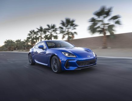 2022 Subaru BRZ Arrives With Extra Power but No Turbo