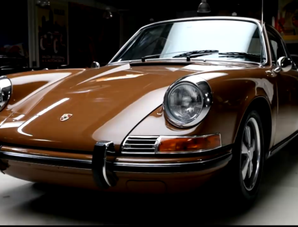 This 1971 Porsche 911T Is the Sleeper of Your Dreams