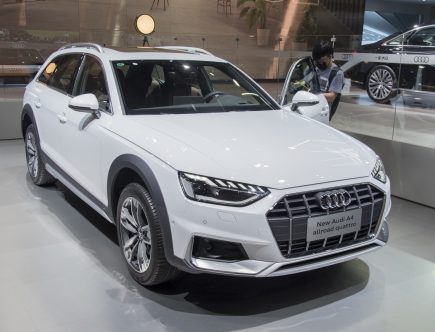 Surprisingly, the 2021 Audi A4 Allroad Is an Off-Road Beast