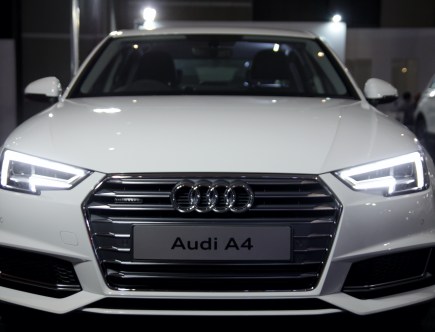Now’s the Right Time to Buy a Used 2018 Audi A4
