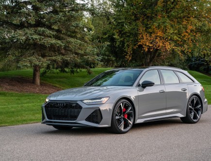 The 2021 Audi RS6 Avant Is Not Your Typical Station Wagon