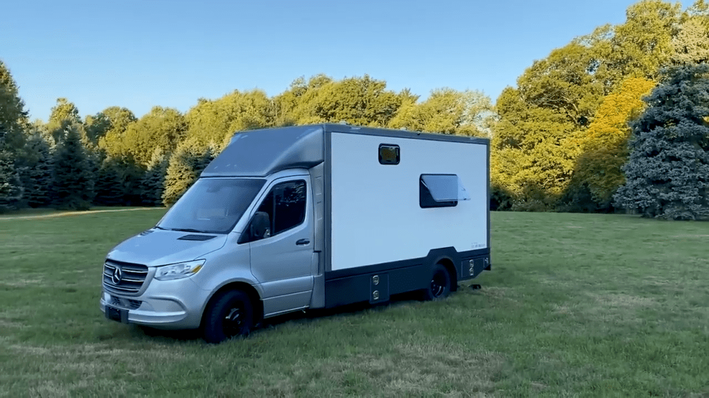 B Box Prototype camper van | Advance RV