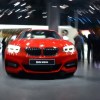 A BMW M235i is displayed during the 16th Shanghai International Automobile Industry Exhibition