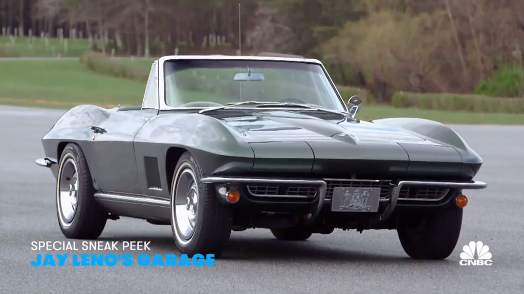 Joe Biden 1967 Corvette