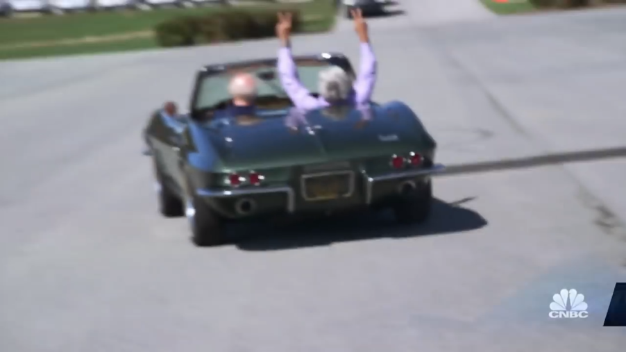 Joe Biden 1967 Corvette
