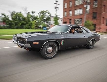 This Police Officer’s 1970 Dodge Challenger Was Secretly a Street Racing Legend