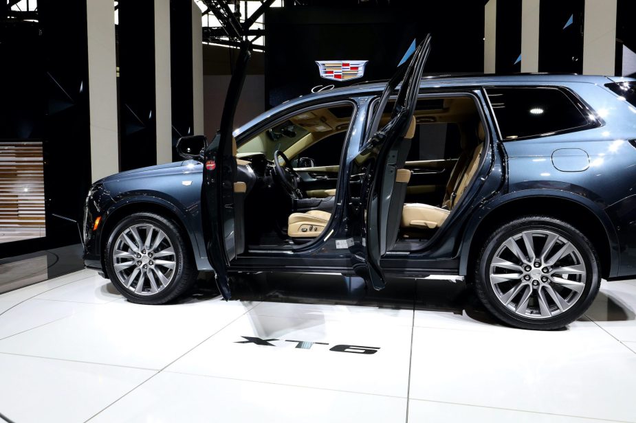 2020 Cadillac XT6 is on display at the 112th Annual Chicago Auto Show