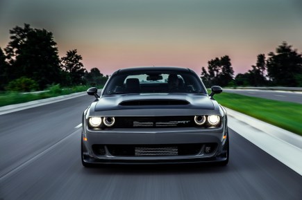 Forget LS Engine Swaps, Get This 807-HP Dodge Hellcrate Redeye V8 Instead
