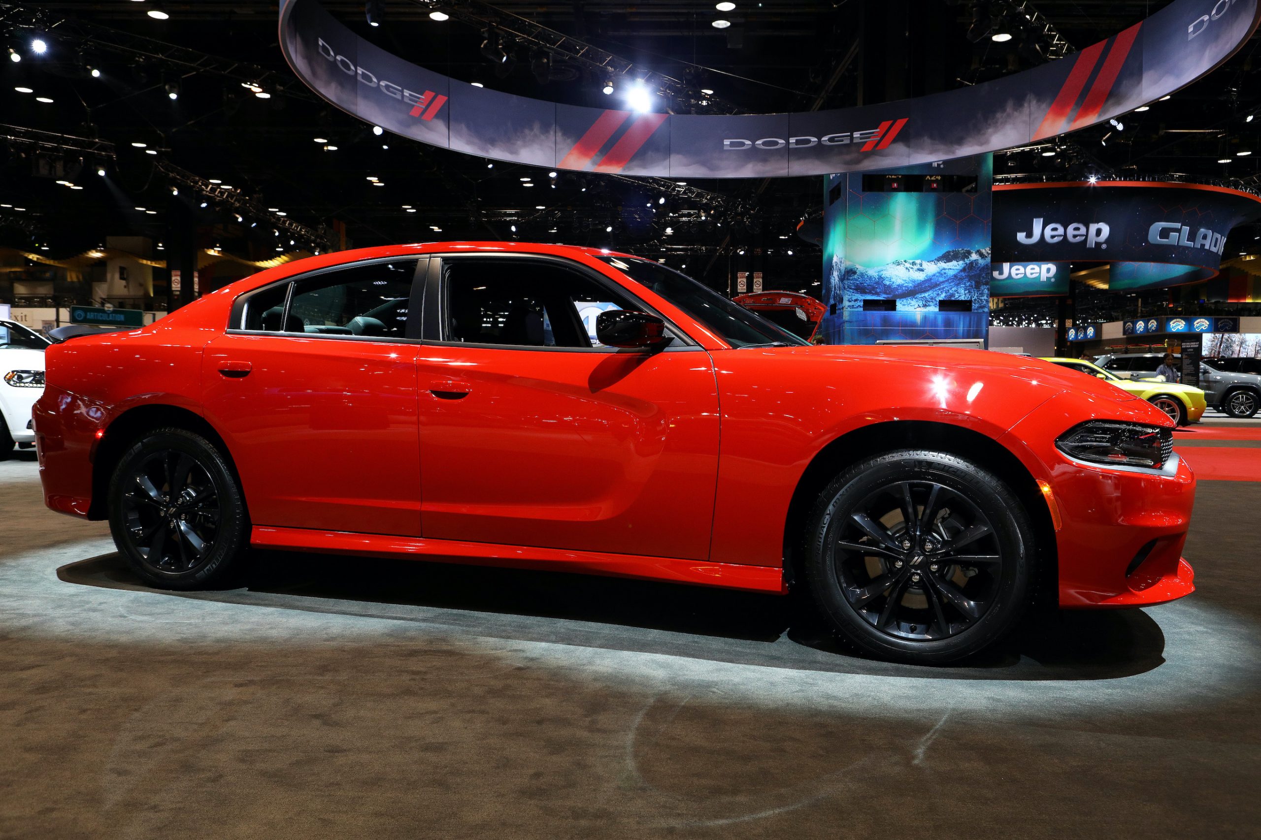2020 Dodge Charger is on display at the 112th Annual Chicago Auto Show