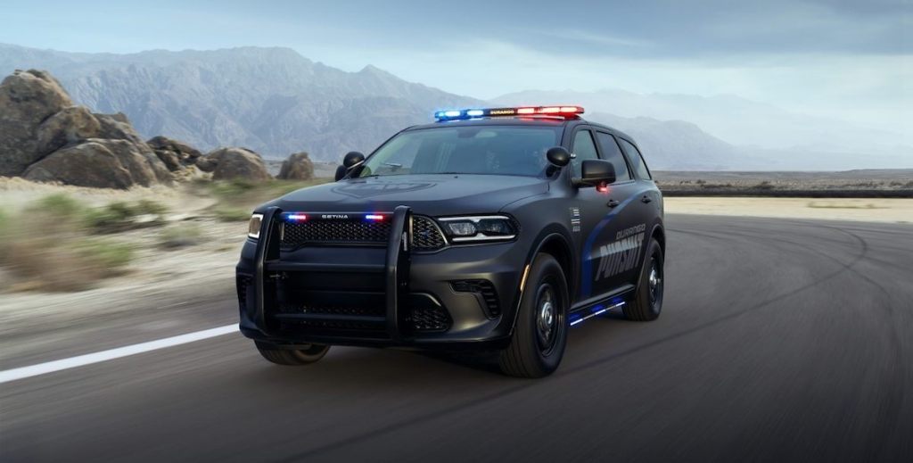 Dodge Durango Pursuit Police SUV