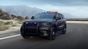 Dodge Durango Pursuit Police SUV