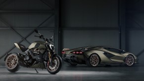 Ducati x Lamborghini tribute