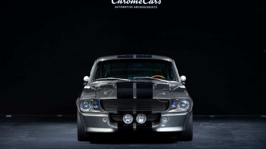 Eleanor - A 1967 Shelby GT500 hero car from Gone in 60 Seconds