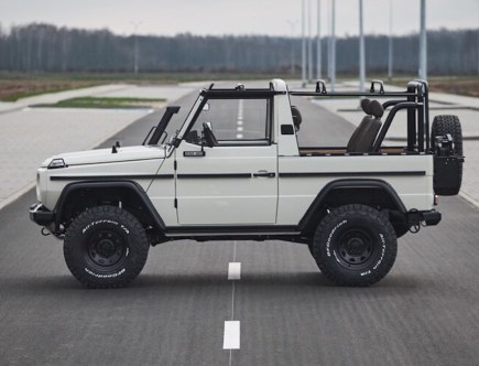 Land Rover Who? These Restomod Mercedes G-Wagens Destroy Defenders