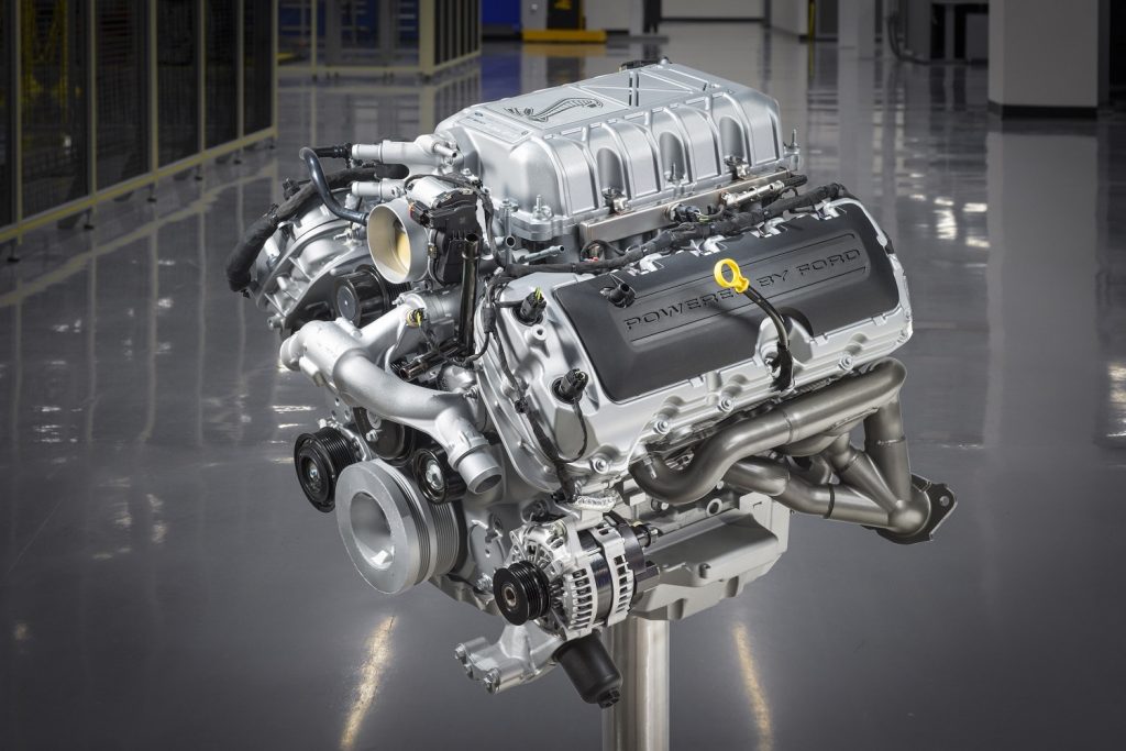 GT500 Predator V8 crate engine
