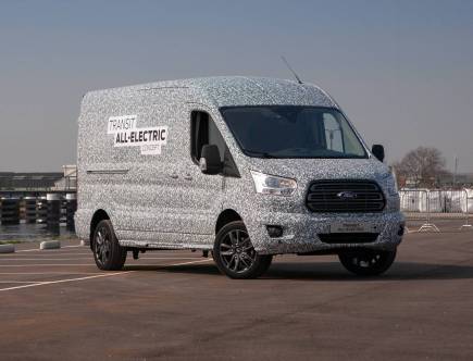 The Ford E-Transit Just Gained Mustang Power