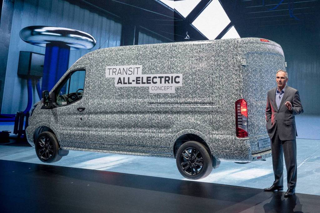 2022 Ford E-Transit Concept