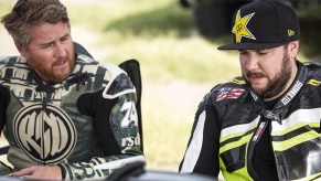 Frankie Garcia with Roland Sands