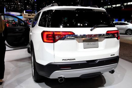 The 2020 GMC Acadia Gets Too Much Wrong