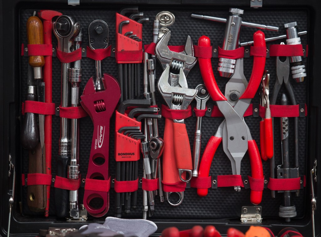 A tool kit of basic maintenance
