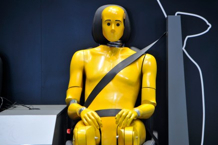 Here’s Why Crash Test Dummies Costs up to $500,000