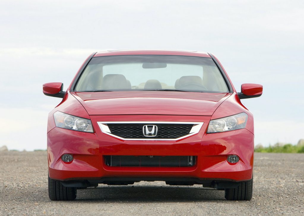 2008 Honda Accord V6 Coupe