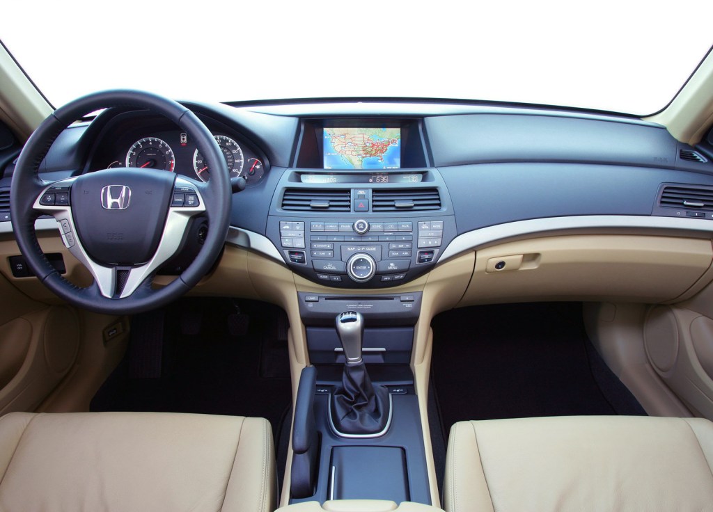 2008 Honda Accord V6 Coupe