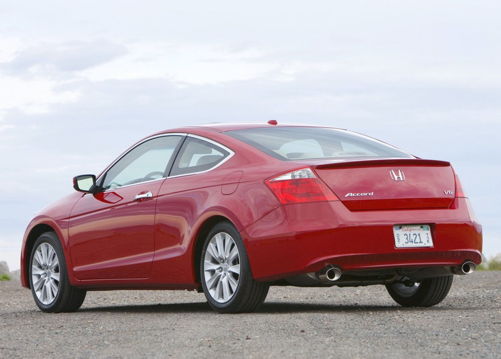 2008 Honda Accord V6 Coupe