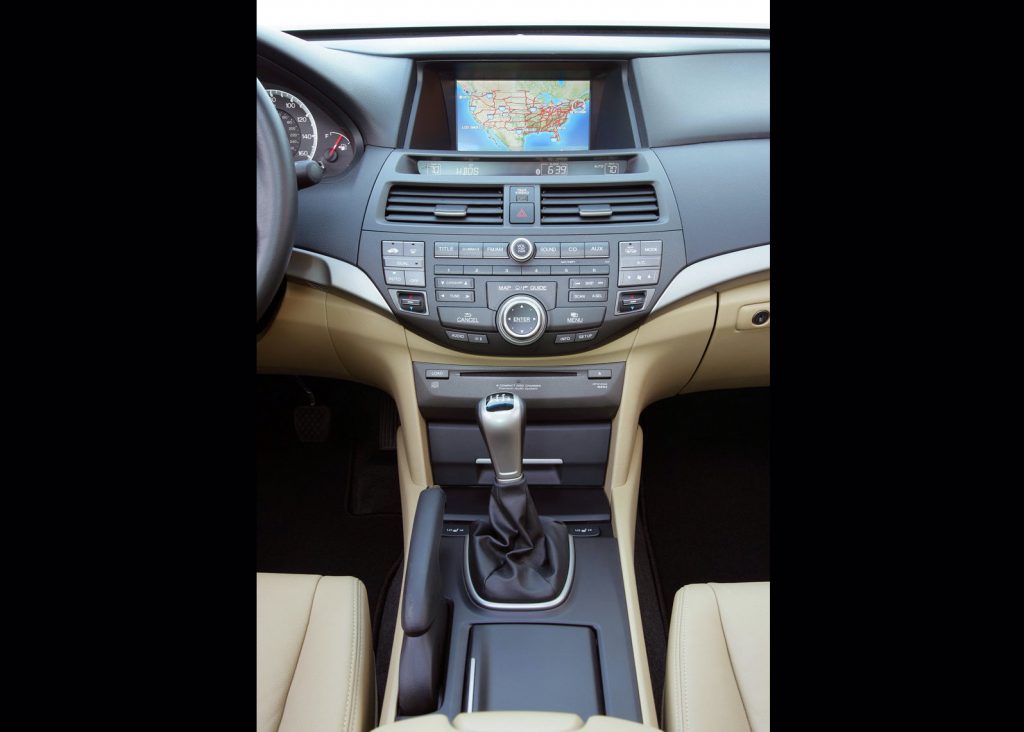 2008 Honda Accord V6 Coupe