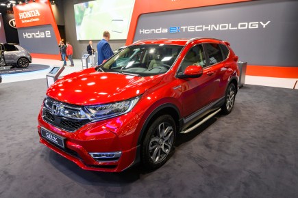 You Can’t Ignore the Honda CR-V If You Want a New SUV This Winter
