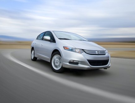 The 2010 Honda Insight Will Give You 40 mpg All Day For Under $5k