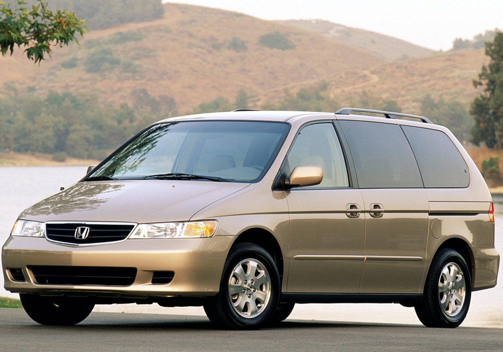 2002 Honda Odyssey 