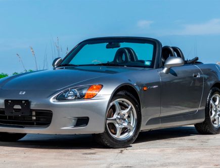 Will This 34-Mile Honda S2000 Sell For as Much as a New NSX at Auction?