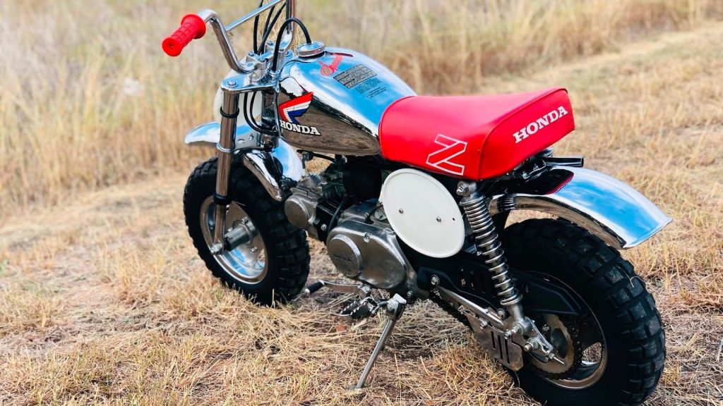 Honda Z50R Christmas Special
