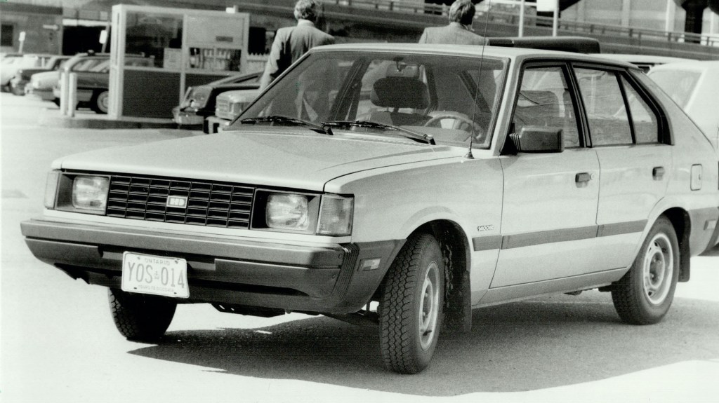 1985 Hyundai Pony 