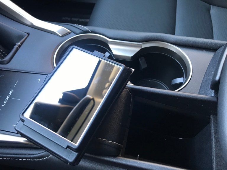 Lexus NX 300h Center Console Mirror