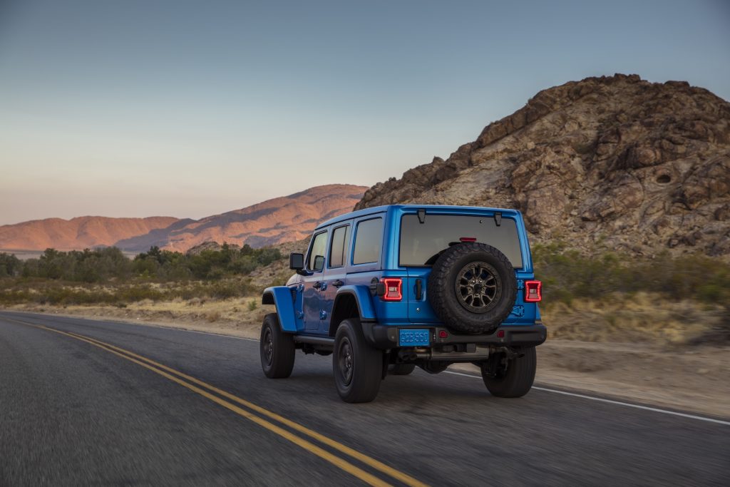 2021 Jeep Wrangler Rubicon 392 Arrives as a 470-HP Off-Roading SUV