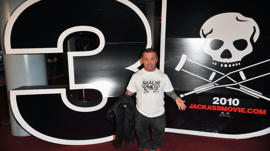 Jason 'Wee Man' Acuna (who now lives in a camper van) attends the UK Film Premiere of 'Jackass 3D'