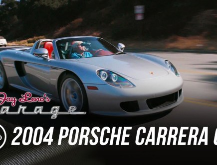 Jay Leno’s 2004 Porsche Carrera GT Still Fascinates Him
