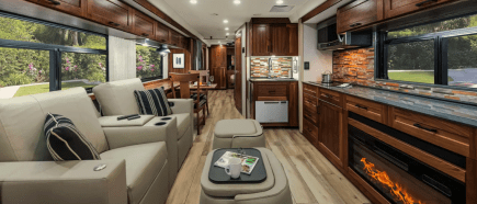 Who Needs a Movie Theater When the New Winnebago Journey Is Around?