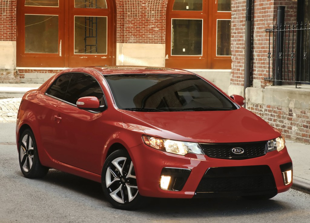2010 Kia Forte Koup