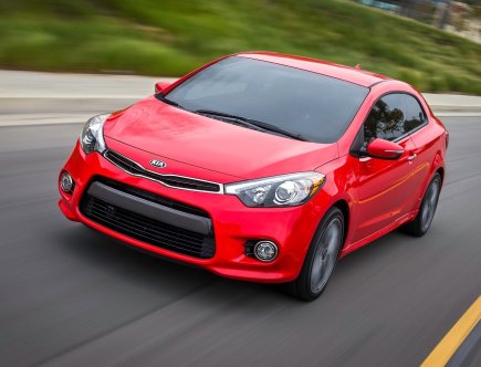 The Kia Forte Koup Was Not Your Average Coupe