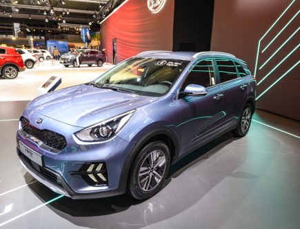 The 2020 Kia Niro Is the Only Crossover SUV on This List