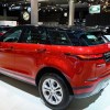 Range Rover Evoque P200 S crossover SUV on display at Brussels Expo
