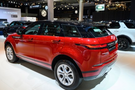 The 2021 Land Rover Range Rover Evoque Is Better but Also Worse