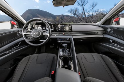 The 2021 Hyundai Elantra’s Interior Has 1 Major Drawback