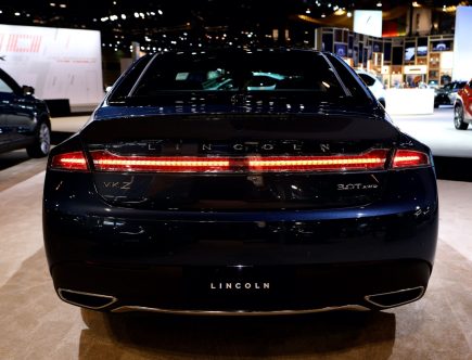 Lincoln Is Finally Putting the MKZ Out of Its Misery