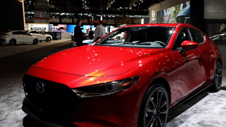 2020 Mazda3 is on display at the 112th Annual Chicago Auto Show