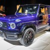 Mercedes-Benz G-Class G 63 AMG on display at Brussels Expo